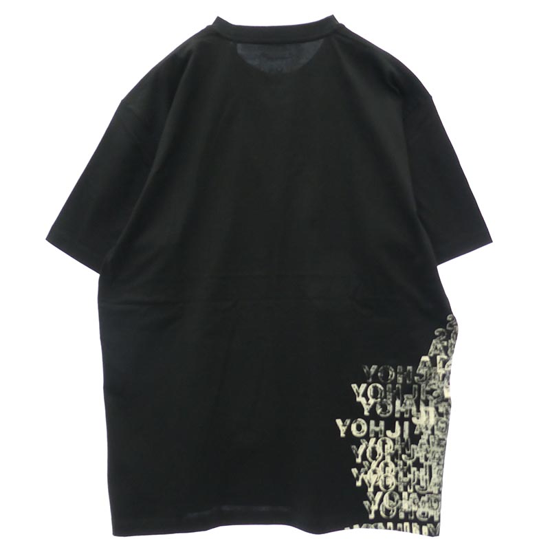 ワイスリー ヨウジヤマモト 26AW KR2223 GFX SHORT SLEEVE TEE ロゴグラフィック サイドプリント 半袖 Tシャツ 買取実績 画像