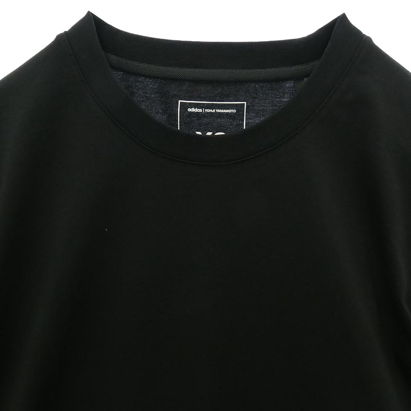 ワイスリー ヨウジヤマモト 26AW KR2223 GFX SHORT SLEEVE TEE ロゴグラフィック サイドプリント 半袖 Tシャツ 買取実績 画像