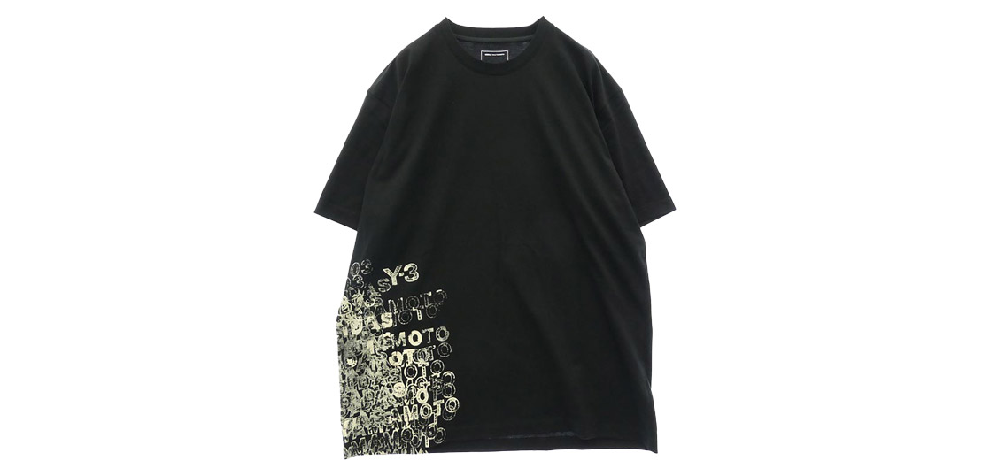 ワイスリー ヨウジヤマモト 26AW KR2223 GFX SHORT SLEEVE TEE 買取実績