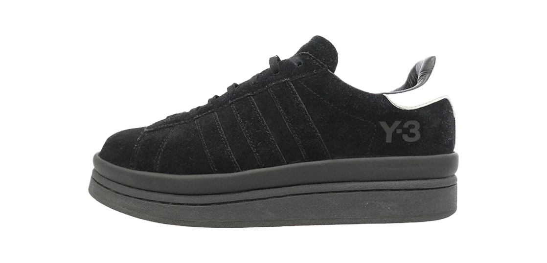ワイスリー ヨウジヤマモト adidas アディダス HQ3661 Hicho Black Core White スニーカー 買取実績