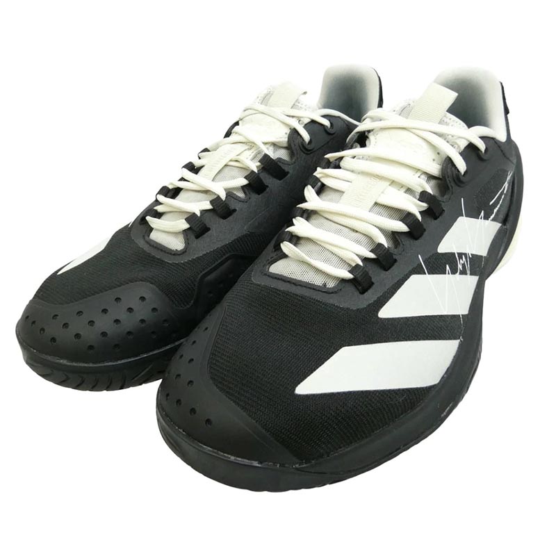 ワイスリー ヨウジヤマモト JR4348 adidas Adizero Cybersonic 2 Tennis Black Orbit Grey アディダス アディゼロ サイバーソニック2 テニス ローカット スニーカー 買取実績 画像