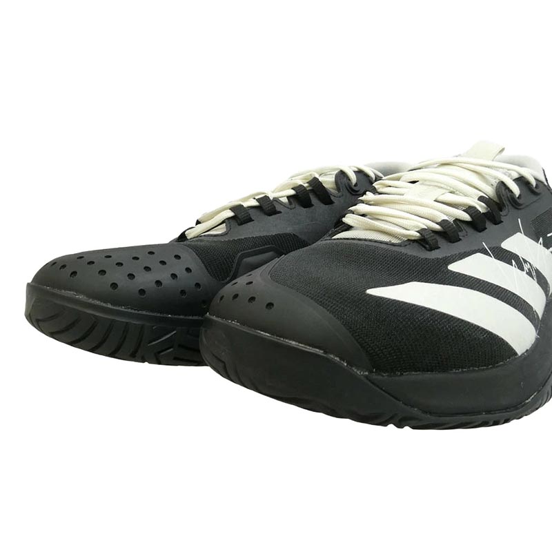 ワイスリー ヨウジヤマモト JR4348 adidas Adizero Cybersonic 2 Tennis Black Orbit Grey アディダス アディゼロ サイバーソニック2 テニス ローカット スニーカー 買取実績 画像