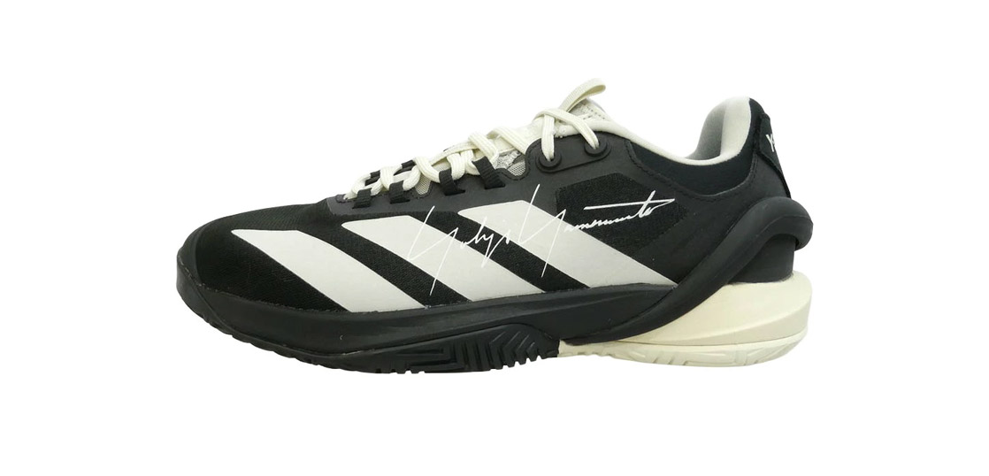 ワイスリー ヨウジヤマモト JR4348 adidas Adizero Cybersonic 2 Tennis Black Orbit Grey 買取実績