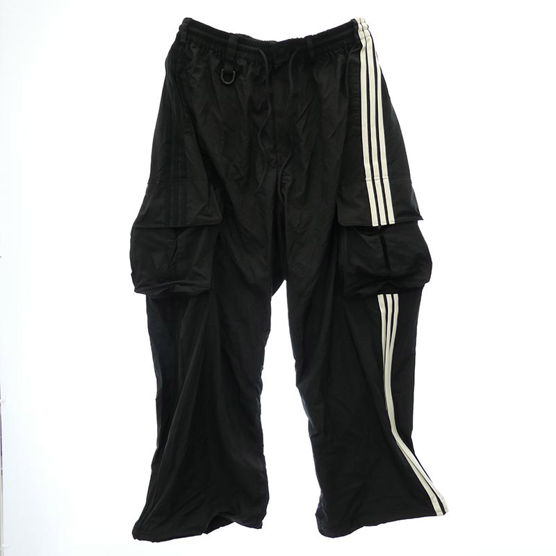 ワイスリー ヨウジヤマモト KF1087 NYLON WIRED 3 STRIPES CARGO PANTS  買取実績