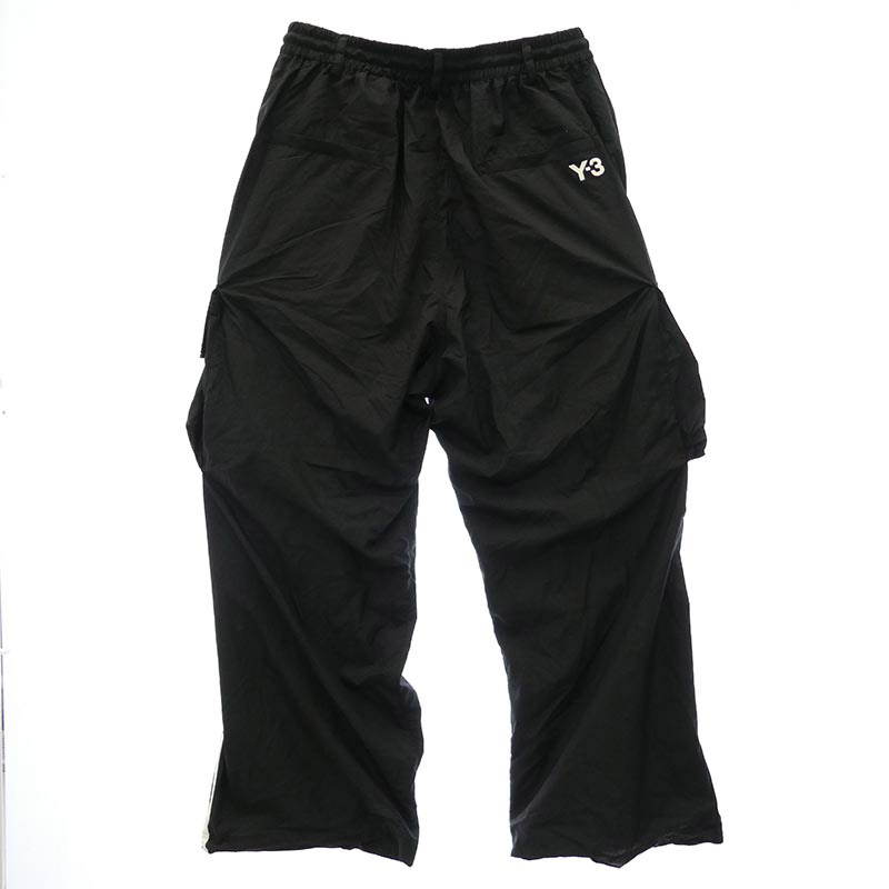 ワイスリー ヨウジヤマモト KF1087 NYLON WIRED 3 STRIPES CARGO PANTS 3ストライプス ナイロン ワイヤー カーゴパンツ 買取実績 画像