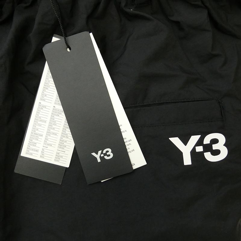 ワイスリー ヨウジヤマモト KF1087 NYLON WIRED 3 STRIPES CARGO PANTS 3ストライプス ナイロン ワイヤー カーゴパンツ 買取実績 画像