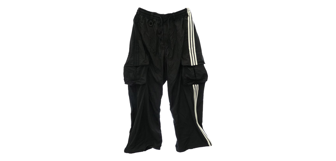 ワイスリー ヨウジヤマモト KF1087 NYLON WIRED 3 STRIPES CARGO PANTS 買取実績