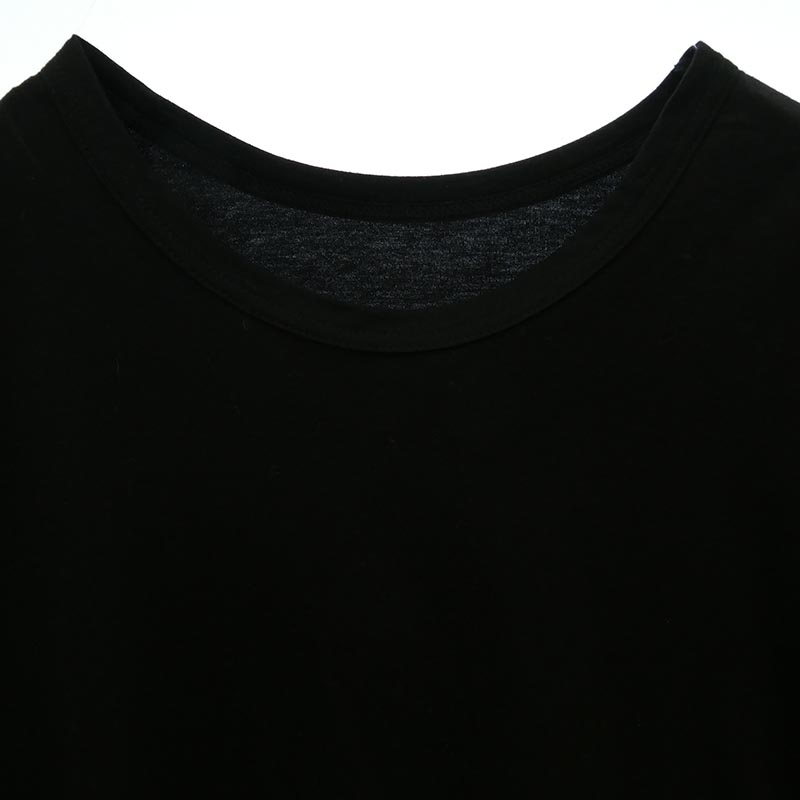 ヨウジヤマモト GA-T06-040 Ground Y COTTON JERSEY HEM ROUND JUMBO T-SHIRT LONG SLEEVES コットン天竺 ヘムラウンド ジャンボ 長袖 Tシャツ 買取実績 画像