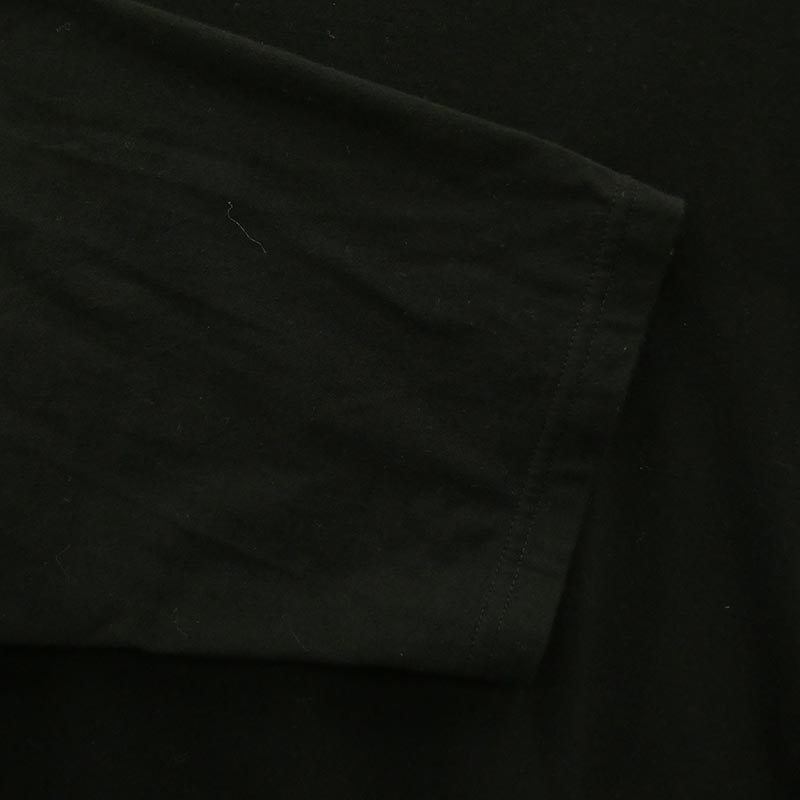 ヨウジヤマモト GA-T06-040 Ground Y COTTON JERSEY HEM ROUND JUMBO T-SHIRT LONG SLEEVES コットン天竺 ヘムラウンド ジャンボ 長袖 Tシャツ 買取実績 画像