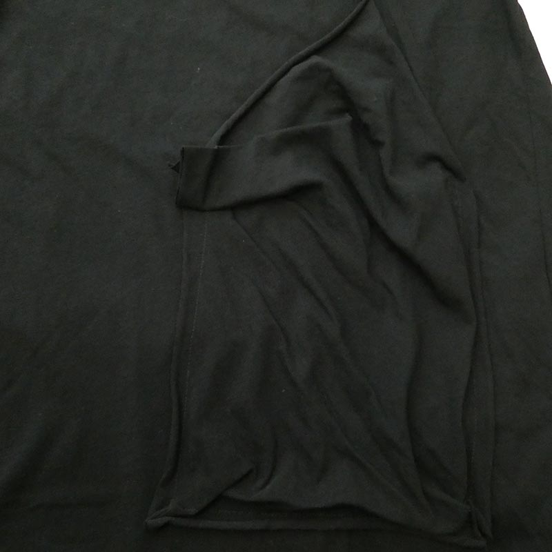 ヨウジヤマモトプールオム HO-T72-085 変形 ポケット デザイン 半袖 Tシャツ カットソー 買取実績 画像