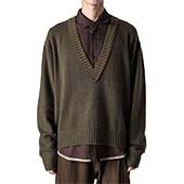 ジギーチェーン Tufted Pullover Knit タフテッド プルオーバー ニット 画像