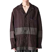 ジギーチェーン Patchwork Over Shirt Jacket パッチワーク オーバー シャツ ジャケット 画像