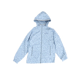 アイリッシュマン 光る防水フルジップフーディ UNISEX 画像