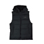 アイリッシュマン 2way Black Out down vest 画像