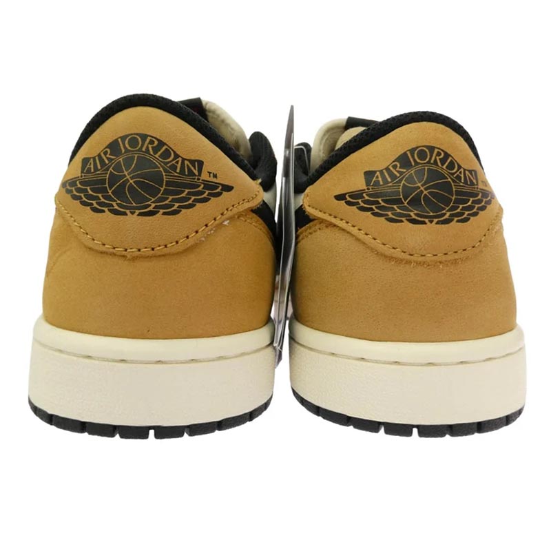 ナイキ CZ0790-107 Air Jordan 1 Low OG Rookie of the Year Sail and Golden Harvest AJ1 エアジョーダン1 ロー OG ルーキー オブ ザ イヤー ローカット スニーカー 買取実績 画像