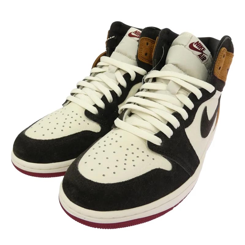 ナイキ Air Jordan 1 High OG Love Letter AJ1 エアジョーダン ハイ ラブレター ハイカット スニーカー 買取実績 画像