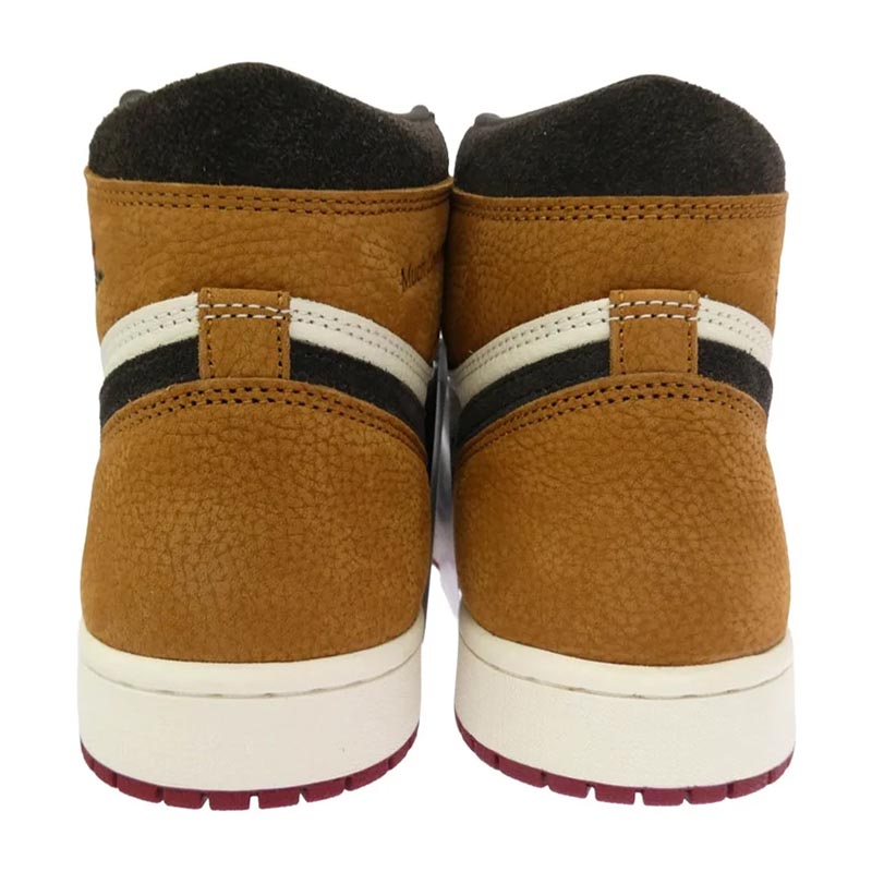 ナイキ Air Jordan 1 High OG Love Letter AJ1 エアジョーダン ハイ ラブレター ハイカット スニーカー 買取実績 画像
