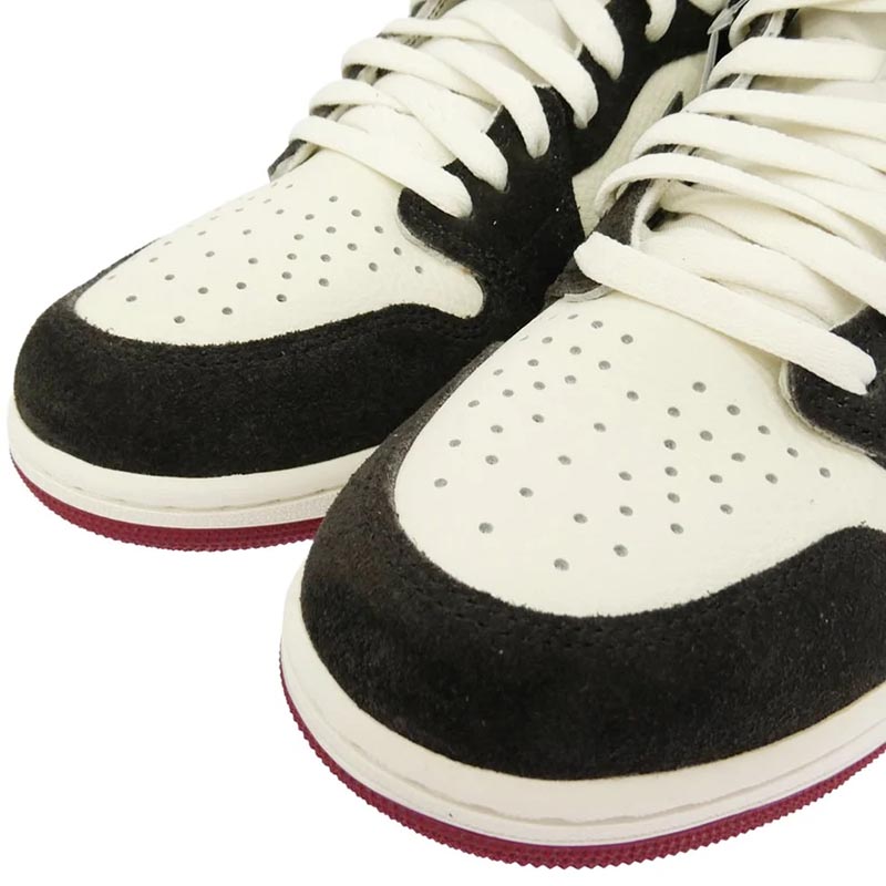 ナイキ Air Jordan 1 High OG Love Letter AJ1 エアジョーダン ハイ ラブレター ハイカット スニーカー 買取実績 画像