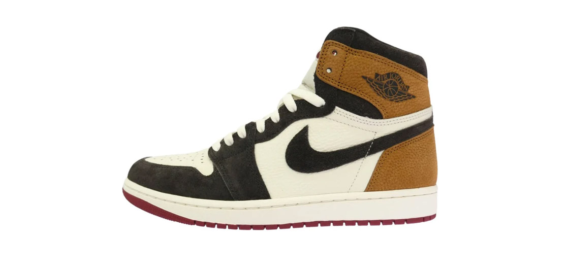 ナイキ Air Jordan 1 High OG Love Letter AJ1 買取実績
