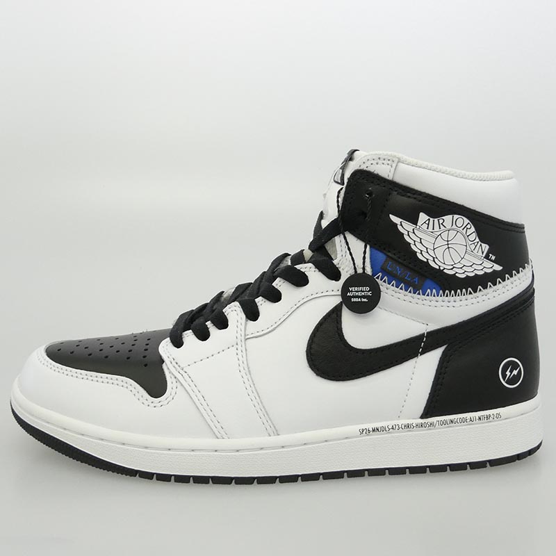 ナイキ II7282-100 フェイクバスターズ鑑定済 fragment design フラグメントデザイン × UNION ユニオン Air Jordan 1 Retro High OG AJ1 買取実績