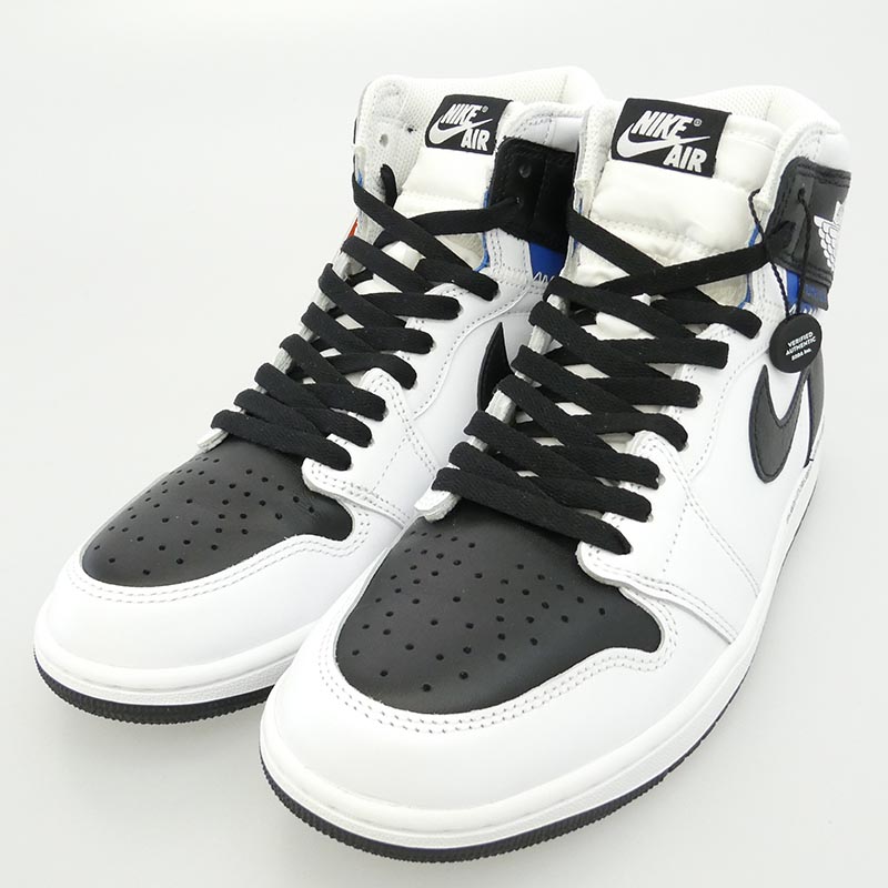 ナイキ II7282-100 フェイクバスターズ鑑定済 fragment design フラグメントデザイン × UNION ユニオン Air Jordan 1 Retro High OG AJ1 エアジョーダン1 レトロ ハイカット スニーカー 買取実績 画像