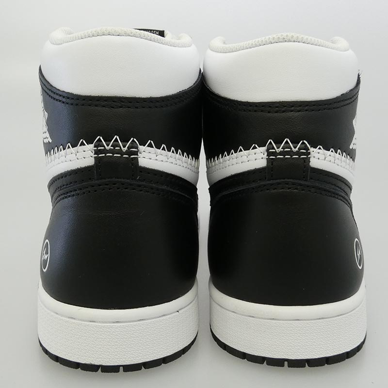 ナイキ II7282-100 フェイクバスターズ鑑定済 fragment design フラグメントデザイン × UNION ユニオン Air Jordan 1 Retro High OG AJ1 エアジョーダン1 レトロ ハイカット スニーカー 買取実績 画像