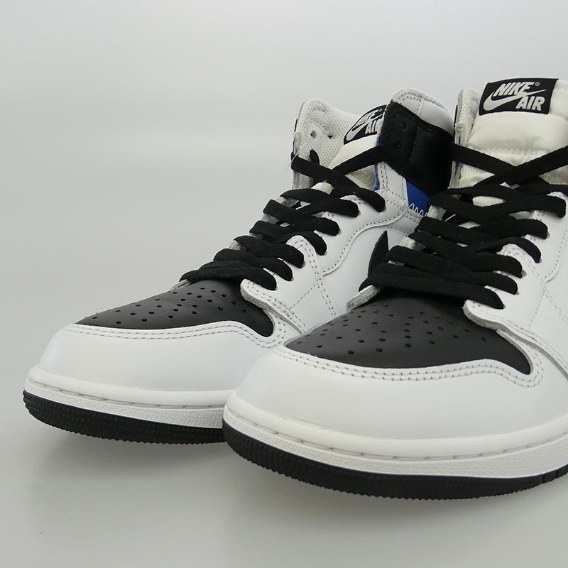 ナイキ II7282-100 フェイクバスターズ鑑定済 fragment design フラグメントデザイン × UNION ユニオン Air Jordan 1 Retro High OG AJ1 エアジョーダン1 レトロ ハイカット スニーカー 買取実績 画像