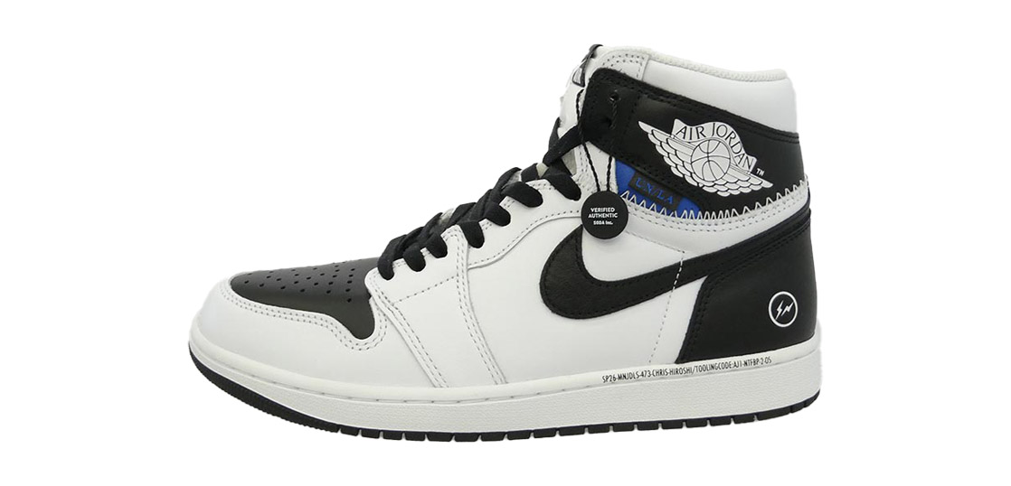 ナイキ II7282-100 フェイクバスターズ鑑定済 fragment design フラグメントデザイン × UNION ユニオン Air Jordan 1 Retro High OG AJ1 買取実績