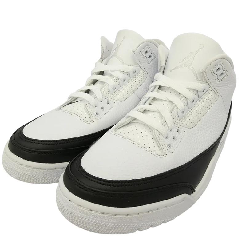 ナイキ FRAGMENT DESIGN フラグメントデザイン 20AW DA3595-100 × Fragment Air Jordan 3【フェイクバスターズ鑑定済】フラグメント エアジョーダン スニーカー 買取実績 画像