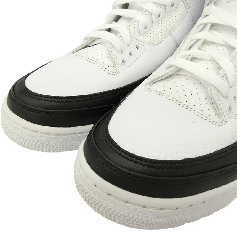 ナイキ FRAGMENT DESIGN フラグメントデザイン 20AW DA3595-100 × Fragment Air Jordan 3【フェイクバスターズ鑑定済】フラグメント エアジョーダン スニーカー 買取実績 画像