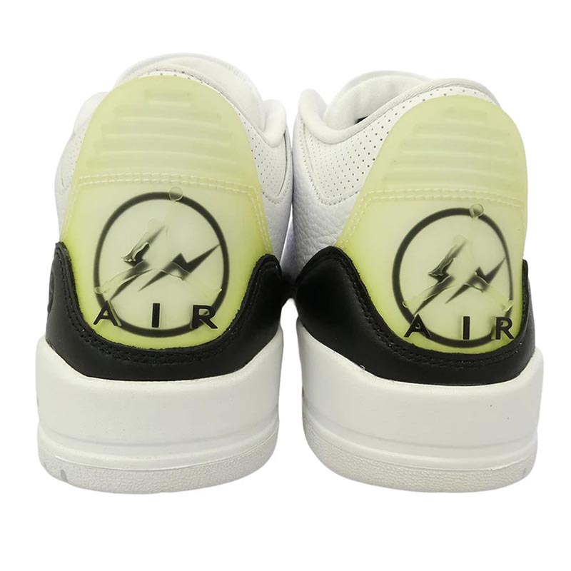 ナイキ FRAGMENT DESIGN フラグメントデザイン 20AW DA3595-100 × Fragment Air Jordan 3【フェイクバスターズ鑑定済】フラグメント エアジョーダン スニーカー 買取実績 画像