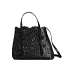 アライア ALAÏA MINA 20 BAG IN VIENNE WAVE
 CALFSKIN BLACK 画像