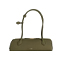 LE TECKEL MEDIUM BAG IN NUBUCK KAKI 画像