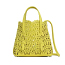 MINA 20 BAG IN VIENNE WAVE NUBUCK LEMON YELLOW 画像