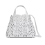MINA 20 BAG IN VIENNE WAVE CALFSKIN OFF-WHITE 画像