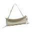 LE CLICK EAST WEST MEDIUM BAG IN LEATHER BEIGE GREY 画像