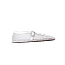 BALLET FLATS IN FISHNET OPTICAL WHITE 画像