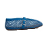 BALLET FLATS IN FISHNET ELECTRIC BLUE 画像