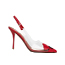 BLOOM SLINGBACKS IN NAPPA RED 画像