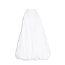BALLOON POPLIN DRESS WHITE 画像