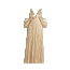 アルベルタ フェレッティ Long pleated silk gown with gold detailing 画像