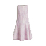 アルベルタ フェレッティ Silk organza dress with floral print 画像