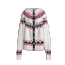 アルベルタ フェレッティ Fair Isle cardigan for après-ski 画像