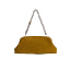 アルベルタ フェレッティ Maxi Suede Leather Pouch 画像