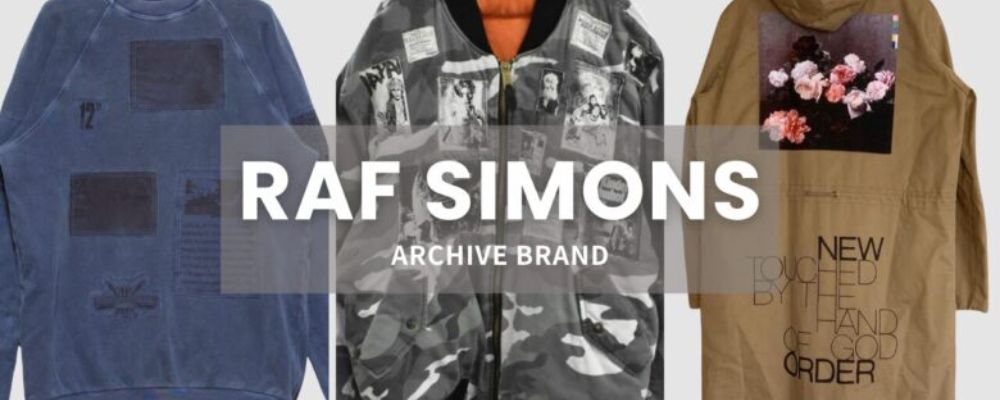 アーカイブとはブランドの過去コレクションを指す場合画像