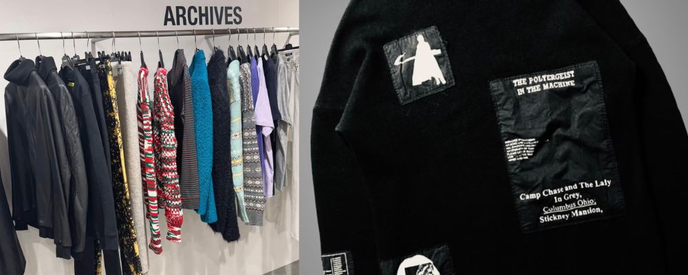 アーカイブとは象徴的なコレクションやデザインである画像