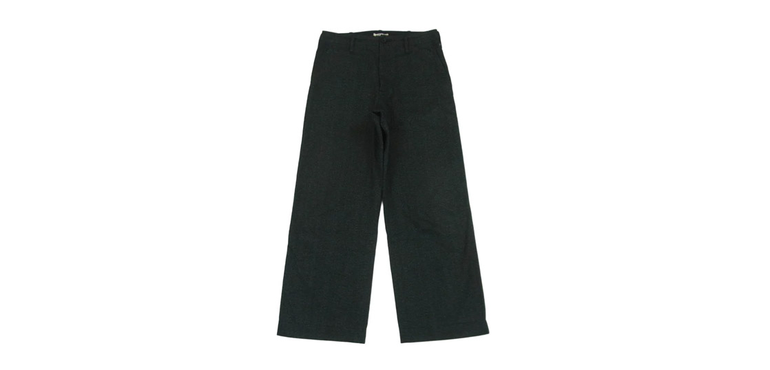 オーラリー 19AW A9AP01PN WASHED FINKX POLYESTER CHINO PANTS 買取実績
