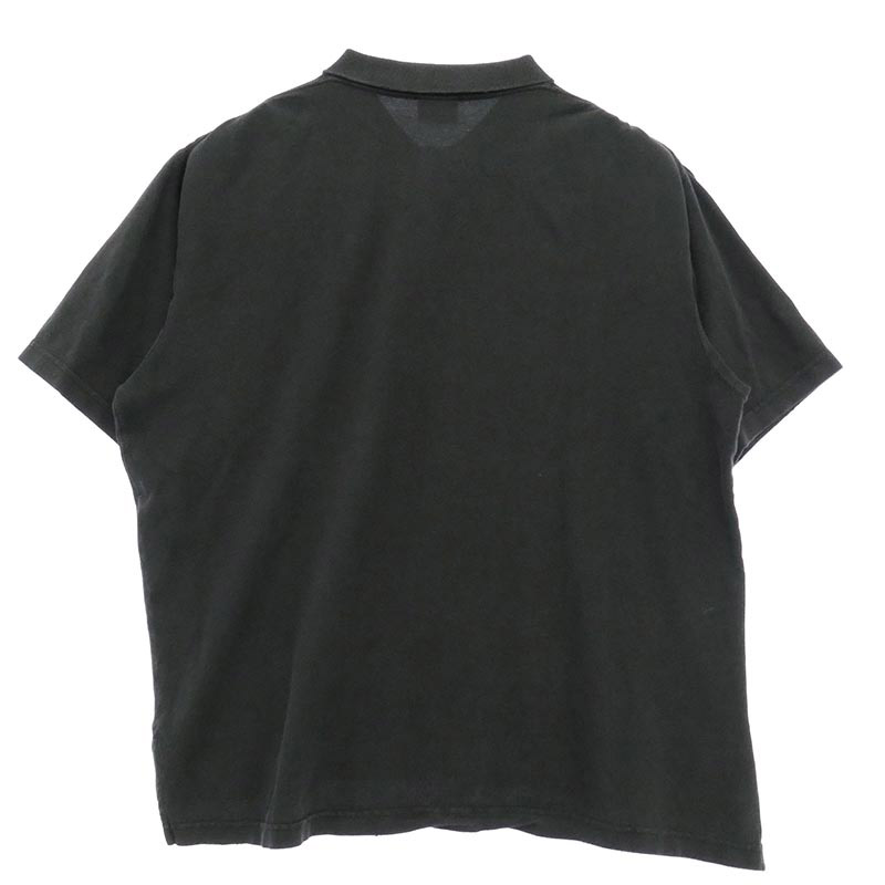バレンシアガ 25SS 828531 TSVC7 Laurel Solid S/S Polo Shirt ローレル クラシック BBロゴ刺繍 半袖 ポロシャツ 買取実績 画像