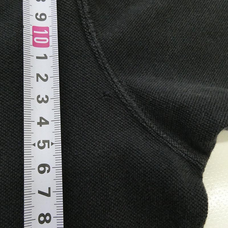 バレンシアガ 25SS 828531 TSVC7 Laurel Solid S/S Polo Shirt ローレル クラシック BBロゴ刺繍 半袖 ポロシャツ 買取実績 画像
