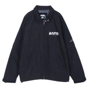 アベイシングエイプ 00s GORE WINDSTOPPER メルトン ウール ジャケット 買取実績